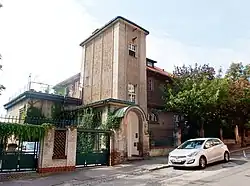 Вилла Котера в Праге-Виноградах. 1908–1909