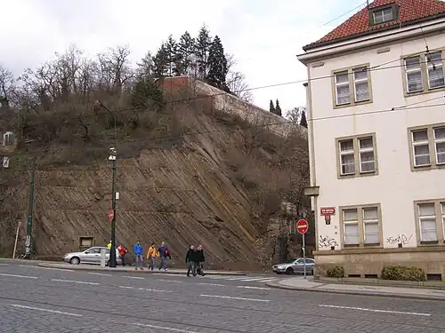 Место, где был подбит танк Гончаренко