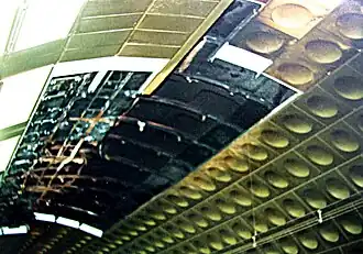 Станция после пожара (2001 год)