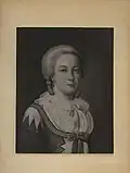 Прасковья Александровна Бартенева (1747- 1815), жена Николая Петровича Колычева (1743-1791)