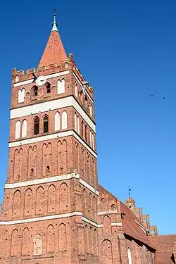 Кирха в 2016 году