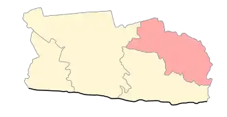 Мозырьское сельское поселение на карте