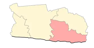 Городское поселение Железнодорожное на карте