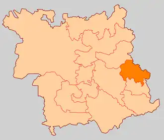 Пречисто-Каменское сельское поселение на карте