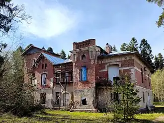 Господский дом, май 2025 года