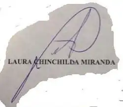 Изображение автографа