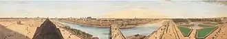 Панорама Парижа (1812-14).