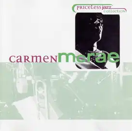 Обложка альбома Кармен Макрей «Priceless Jazz Collection» (1998)