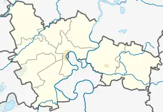 Бальберишкис на карте