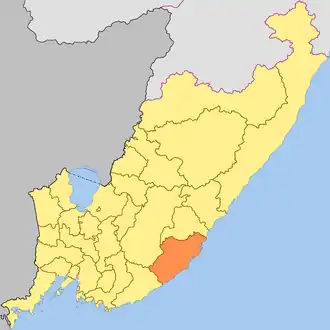 Ольгинский районОльгинский муниципальный округ на карте