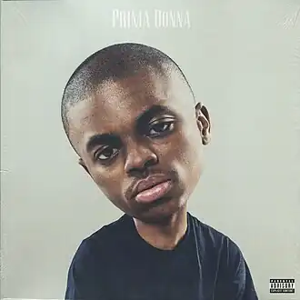 Обложка альбома Vince Staples «Prima Donna» (2016)