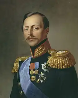 Портрет работы Кирилла Горбунова, 1864 г.