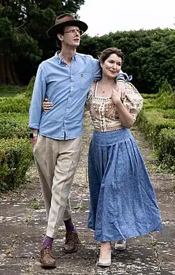 Ростислав Ростиславович Романов и Фотини Филипповна Романова