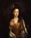 Алексис Симон Белл. «Принцесса Луиза Мария Стюарт» (ок. 1702—1706)