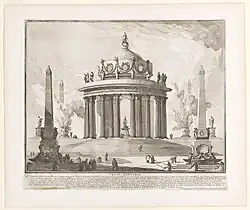 Общий вид, 1747