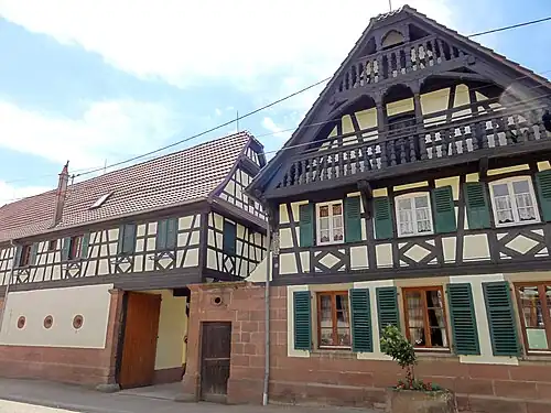 Фахверковый дом