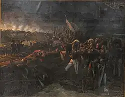 Герцог Ангулемский при Трокадеро (другая версия, Версаль)