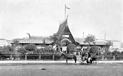 Пристань, фото 1907&nbsp;года