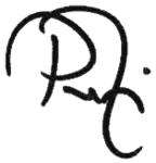 Изображение автографа