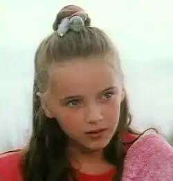 Катя Прижбиляк в фильме «Остров ржавого генерала» (1988) в роли Алисы Селезнёвой.