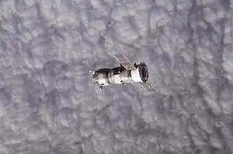 ТГК «Прогресс М-51» в полёте