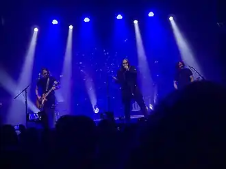 Проект «Горшенёв» на концерте в Екатеринбурге, 2023 год