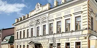 Парадный фасад главного особняка, 2018 год