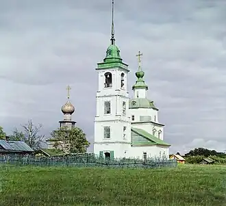 Покровская церковь в 1909 году