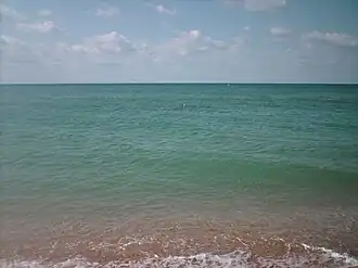 Место гибели буксира «Пролетарий»