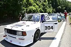 Škoda 130 LR (версия для подъёма на холм, ЧССР).