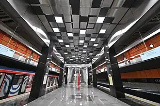 Зал станции