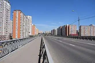 Проспект в июне 2019 года