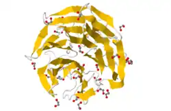 Rendering based on  PDB 3II7.