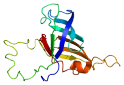 PDB rendering based on 2f3i.