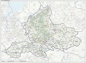 Гелдерланд на карте