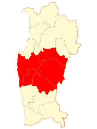 Лимари на карте