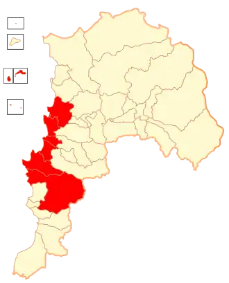 Вальпараисо на карте