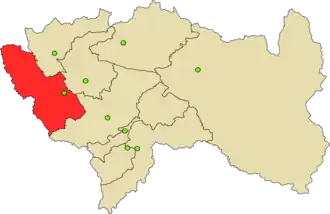 Яули на карте