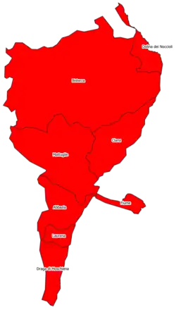 Провинция Карнаро (Фиуме) (1924)