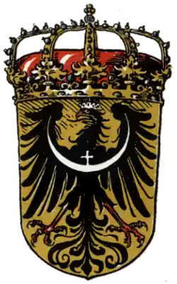 Малый герб прусской провинции