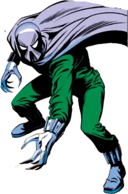 Бродяга (Хоби Браун) в комиксе The Amazing Spider-Man #78 (ноябрь 1969).Художник&nbsp;— Джим Муни[англ.]