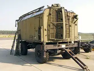 ПРВ-9 на марше