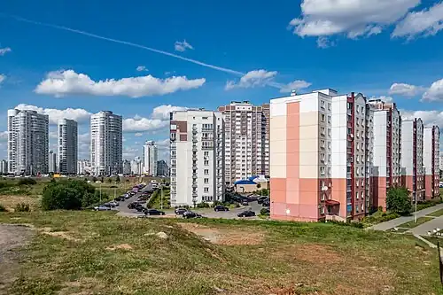 Новая жилая застройка