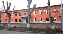 Корпус № 9 ПГНИУ, апрель 2015