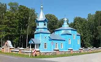 Православная церковьПокрова Пресвятой Богородицы