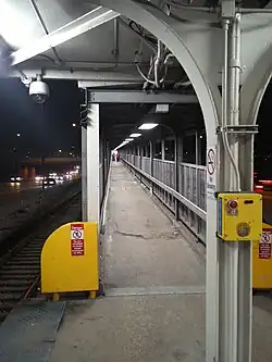 Вход в крытую галерею