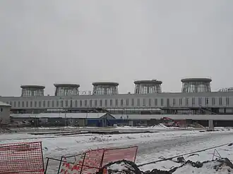 Аэровокзал Пулково («Пять стаканов»)