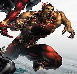 Пума на обложке Astonishing Spider-Man vol. 2 #41 (ноябрь, 2008)Художник — Клэйтон Крэйн.