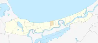 Пумпури на карте Юрмалы