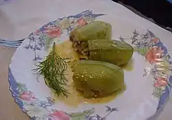 Фаршированные кабачки